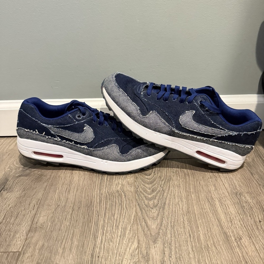 Nike Air Max 1 G NRG TXT "No Denim Allowed" Blue Void CI6876-400 Mens 10.5 US